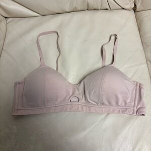NEIWAI Bra sz L Pure Comfort Soft Modal Triangle Bra 2.0 Nude Pink